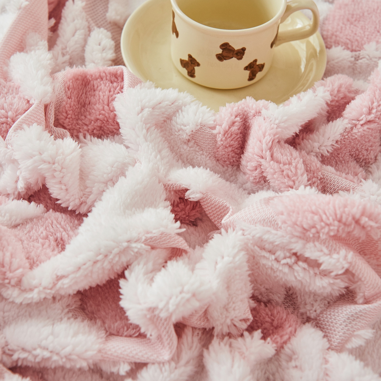 91家纺网 家纺一手货源 找家纺 枋梢家纺 2025新款沙发套罩坐垫防滑轻奢高级感盖布巾阳离子波西米亚沙发巾四季通用 波西米亚沙发巾-柔粉