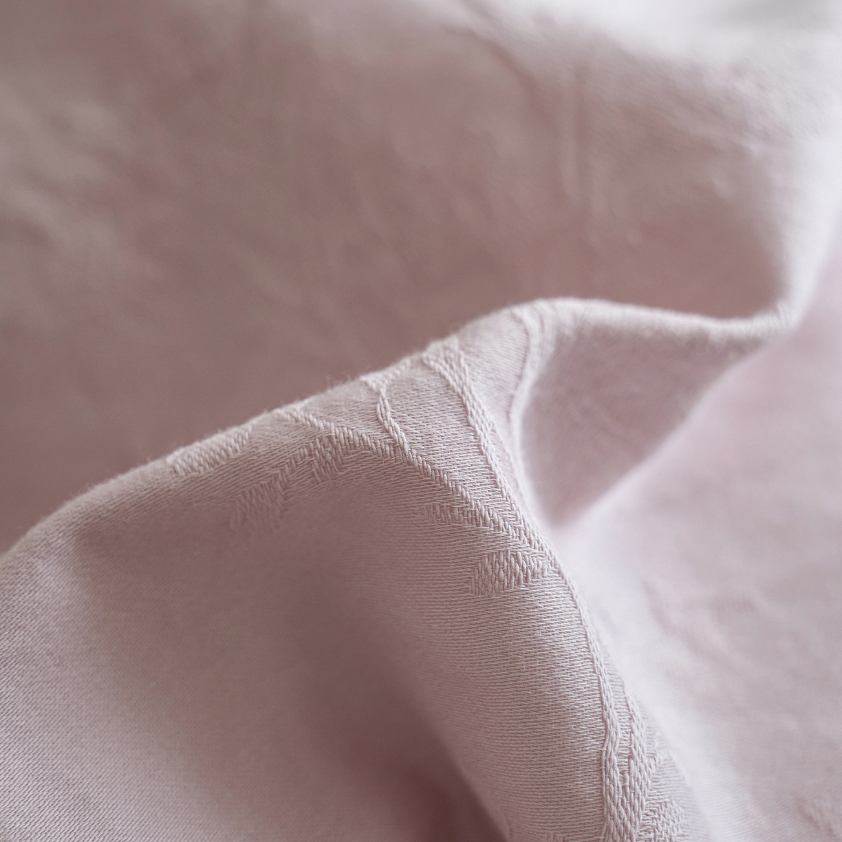 91家纺网 家纺一手货源 找家纺 禾时 2025新款60s轻奢提花磨毛四件套-枝上春暖 枝上春暖-紫