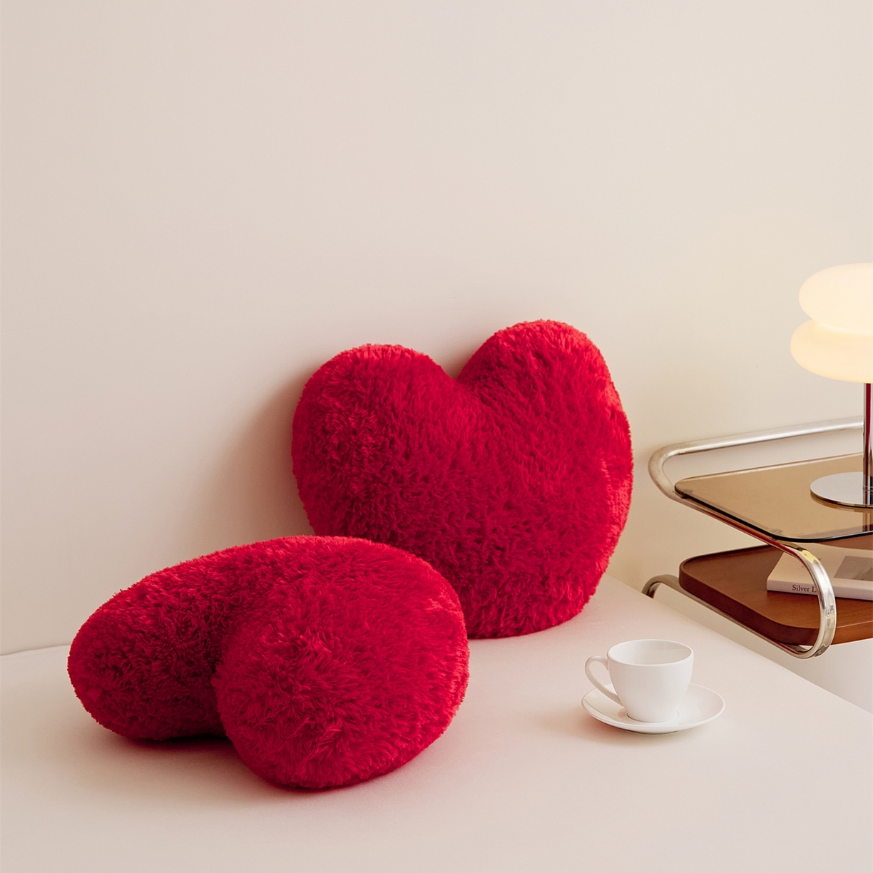 91家纺网 家纺一手货源 找家纺 暖绵绵家纺 2025新款奈佳斯抱枕（含芯）（最低零售价：59元） 奈佳斯抱枕-鲜红色