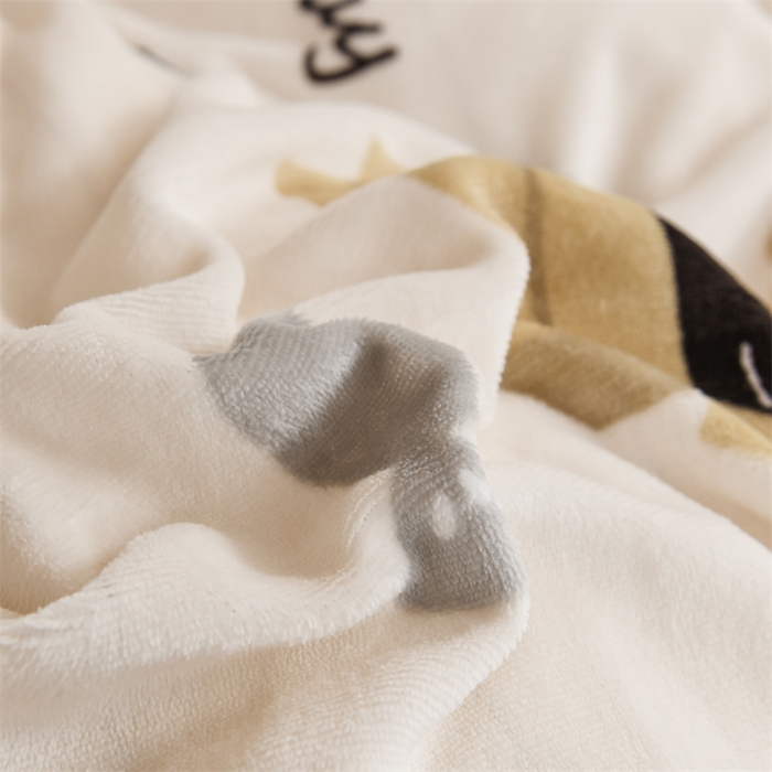 91家纺网 家纺一手货源 找家纺 宅部落 2025新款学生宿舍牛奶绒三件套宿舍三件套上下铺三件套 小懒猫