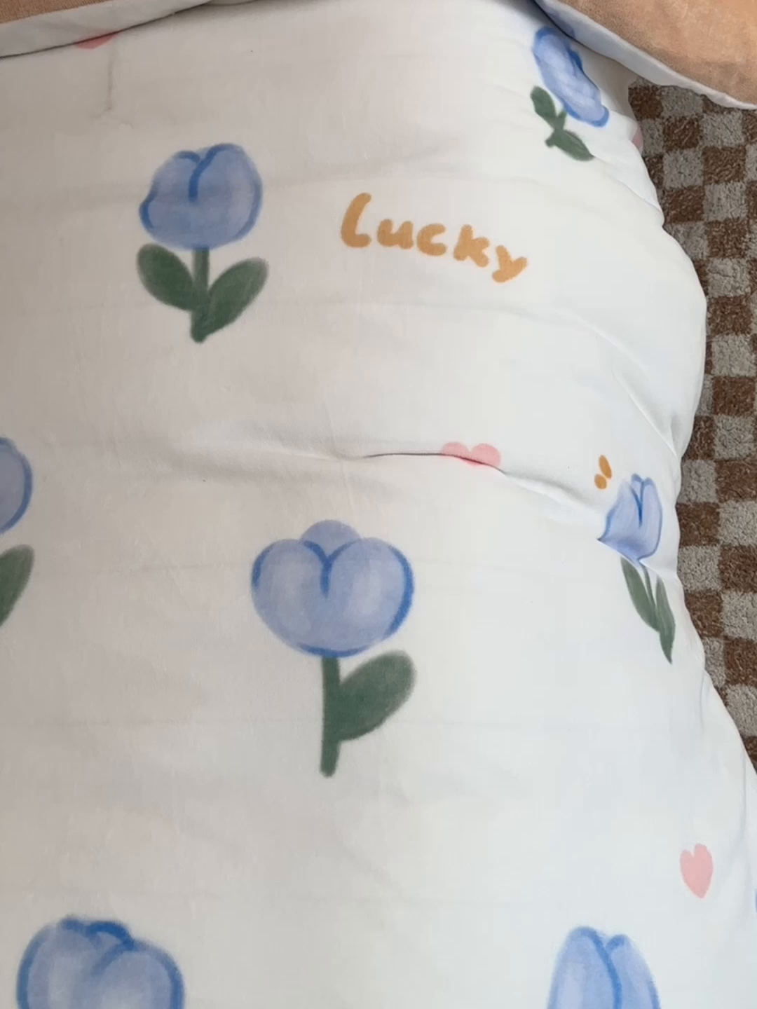 91家纺网 家纺一手货源 找家纺 宅部落 2025新款学生宿舍牛奶绒三件套宿舍三件套上下铺三件套 兰兰花