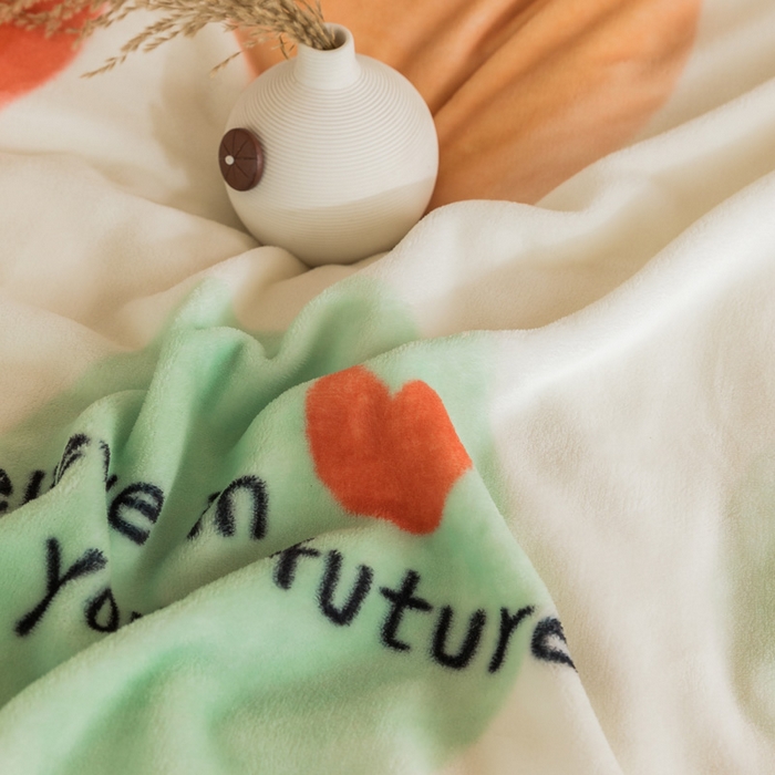 91家纺网 家纺一手货源 找家纺 宅部落 2025新款学生宿舍牛奶绒三件套宿舍三件套上下铺三件套 炫彩