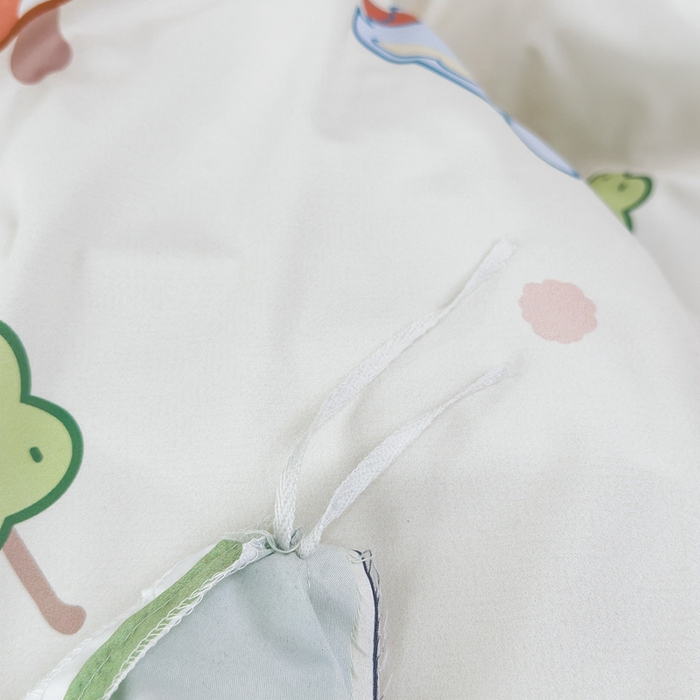 91家纺网 家纺一手货源 找家纺 （总）优纤家纺 2025新款120克磨毛斜纹卡通花卉印花植物羊绒四件套