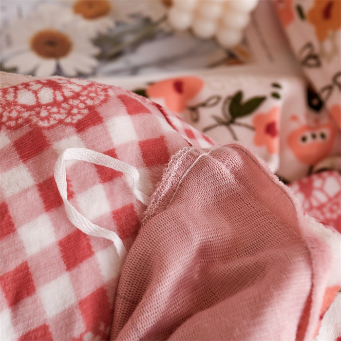 91家纺网 家纺一手货源 找家纺 宅部落 2025新款学生宿舍牛奶绒三件套宿舍三件套上下铺三件套 小时代