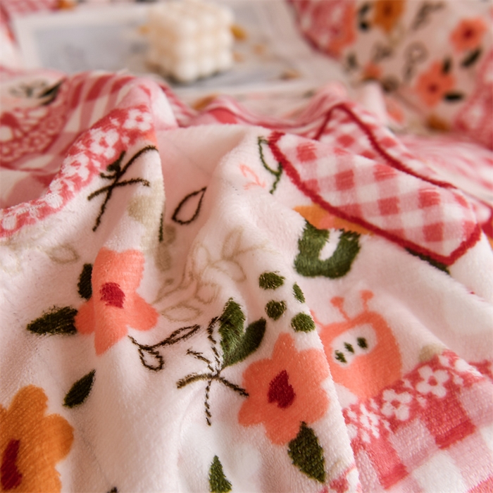 91家纺网 家纺一手货源 找家纺 宅部落 2025新款学生宿舍牛奶绒三件套宿舍三件套上下铺三件套 小时代