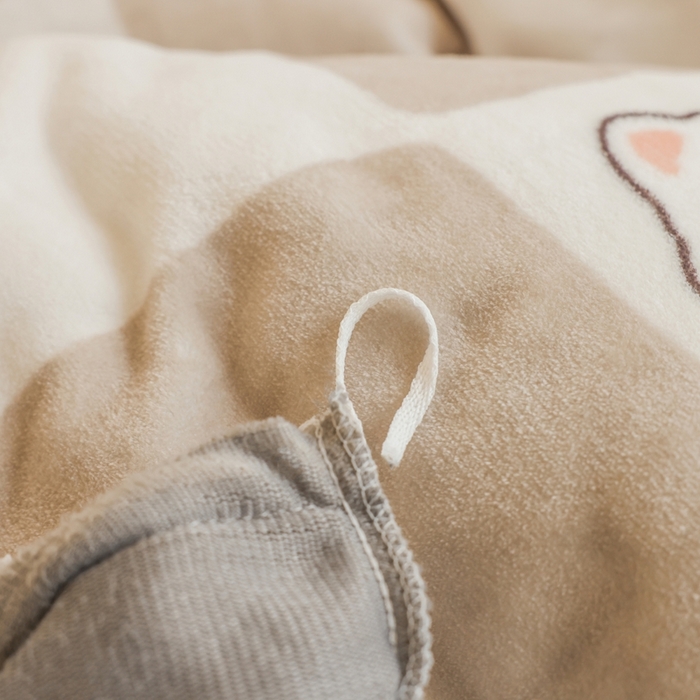 91家纺网 家纺一手货源 找家纺 宅部落 2025新款学生宿舍牛奶绒三件套宿舍三件套上下铺三件套 享受生活