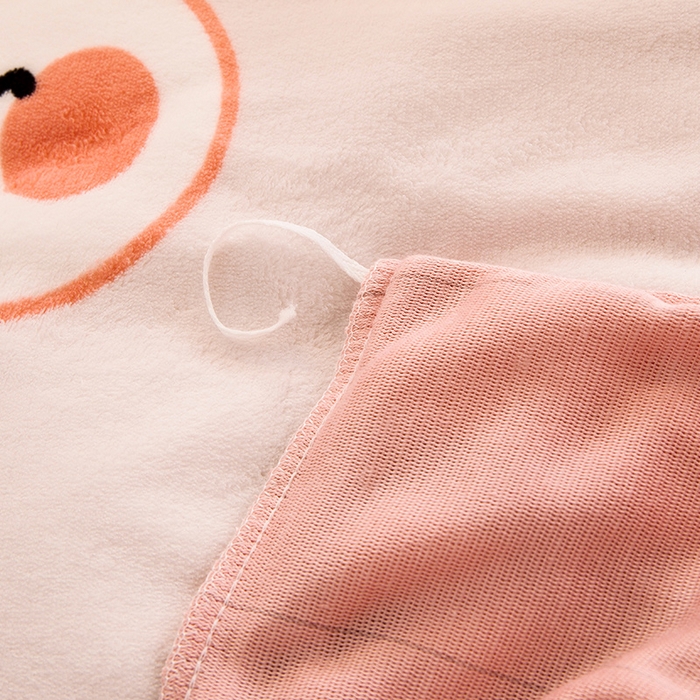 91家纺网 家纺一手货源 找家纺 宅部落 2025新款学生宿舍牛奶绒三件套宿舍三件套上下铺三件套 好运连连