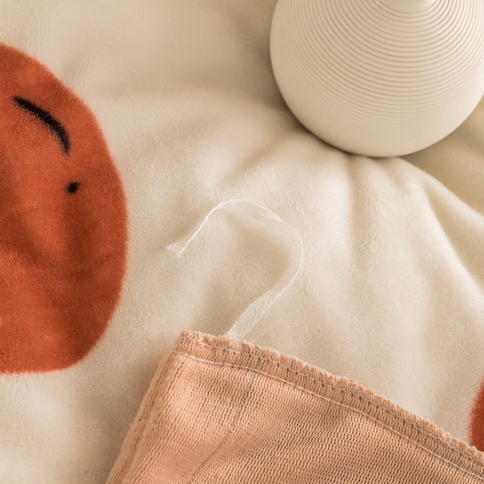 91家纺网 家纺一手货源 找家纺 宅部落 2025新款学生宿舍牛奶绒三件套宿舍三件套上下铺三件套 草莓兔