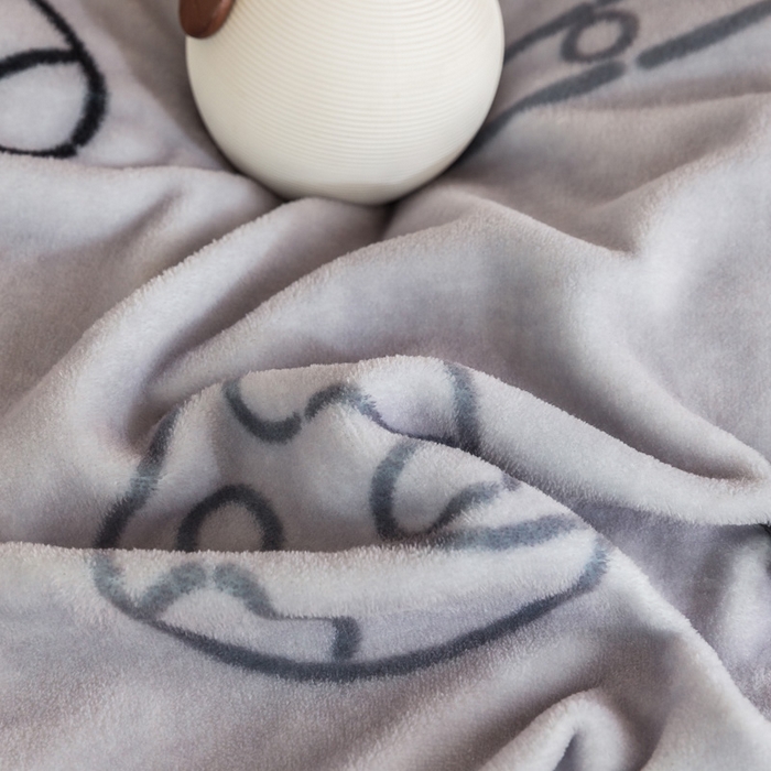 91家纺网 家纺一手货源 找家纺 宅部落 2025新款学生宿舍牛奶绒三件套宿舍三件套上下铺三件套 快乐星球