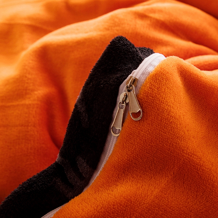 91家纺网 家纺一手货源 找家纺 宅部落 2025新款学生宿舍牛奶绒三件套宿舍三件套上下铺三件套 宝丽熊