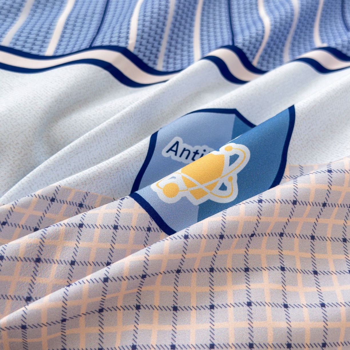 91家纺网 家纺一手货源 找家纺 优纤家纺 2025新款120克磨毛斜纹卡通花卉印花植物羊绒四件套 绅士格调