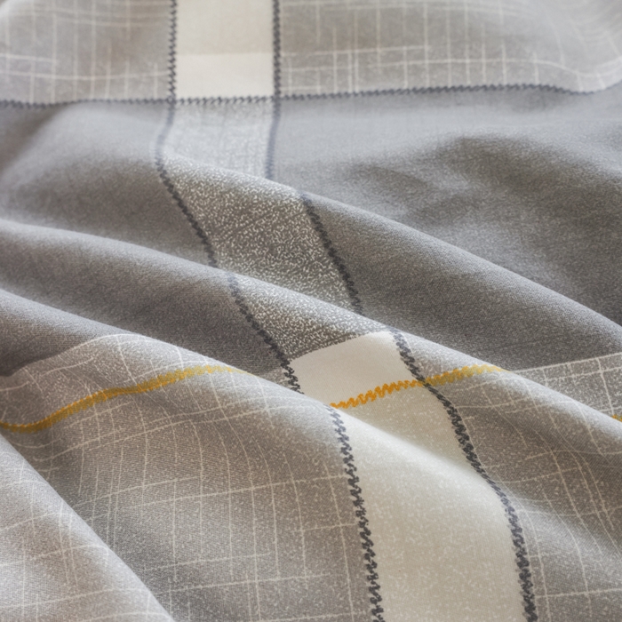 91家纺网 家纺一手货源 找家纺 优纤家纺 2025新款120克磨毛斜纹卡通花卉印花植物羊绒四件套 现代印象