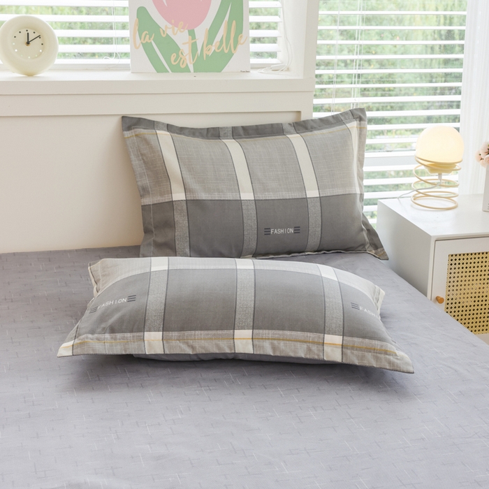 91家纺网 家纺一手货源 找家纺 优纤家纺 2025新款120克磨毛斜纹卡通花卉印花植物羊绒四件套 现代印象