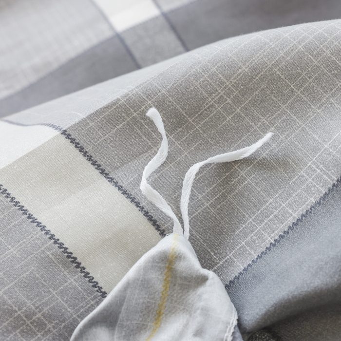 91家纺网 家纺一手货源 找家纺 优纤家纺 2025新款120克磨毛斜纹卡通花卉印花植物羊绒四件套 现代印象