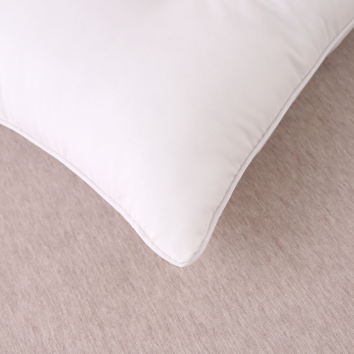 91家纺网 家纺一手货源 找家纺 （总）珍贝家纺 2025新款全棉纯棉枕头枕芯纯棉面料三防污渍酒店软枕护颈枕