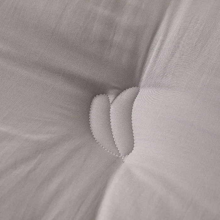 91家纺网 家纺一手货源 找家纺 初相识被业 2025新款30%全棉大豆被纯棉被子被芯拉链子母被加厚冬被春秋被夏被 星空灰