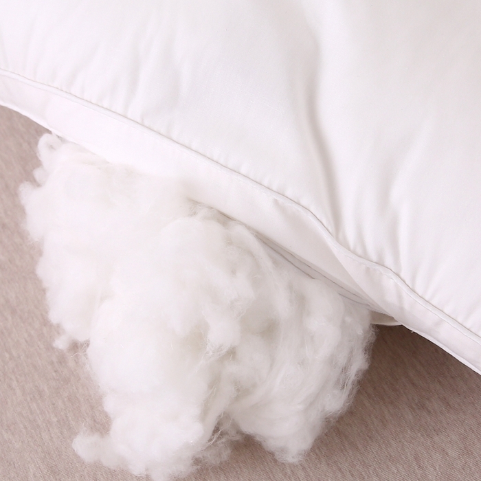 91家纺网 家纺一手货源 找家纺 珍贝家纺 2025新款全棉纯棉枕头枕芯纯棉面料三防污渍酒店软枕护颈枕 全棉三防羽丝枕-中枕