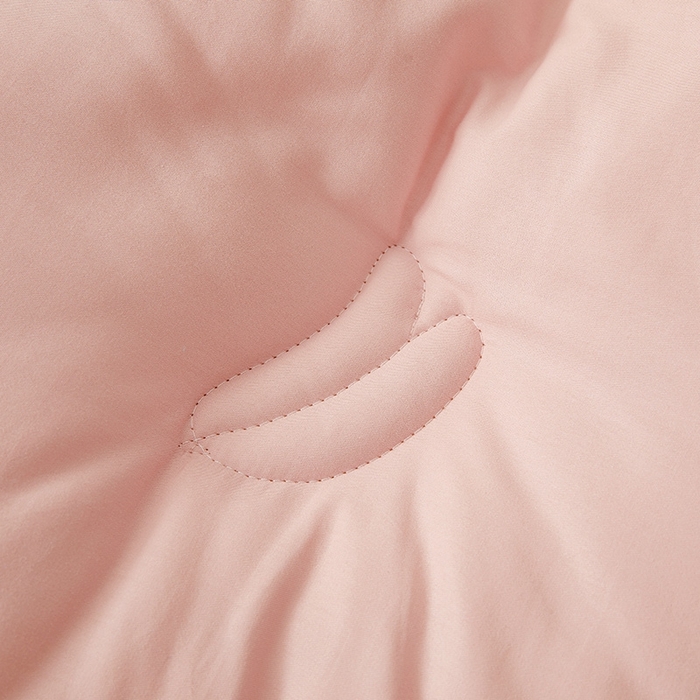 91家纺网 家纺一手货源 找家纺 初相识被业 2025新款30%全棉大豆被纯棉被子被芯拉链子母被加厚冬被春秋被夏被 仙女粉