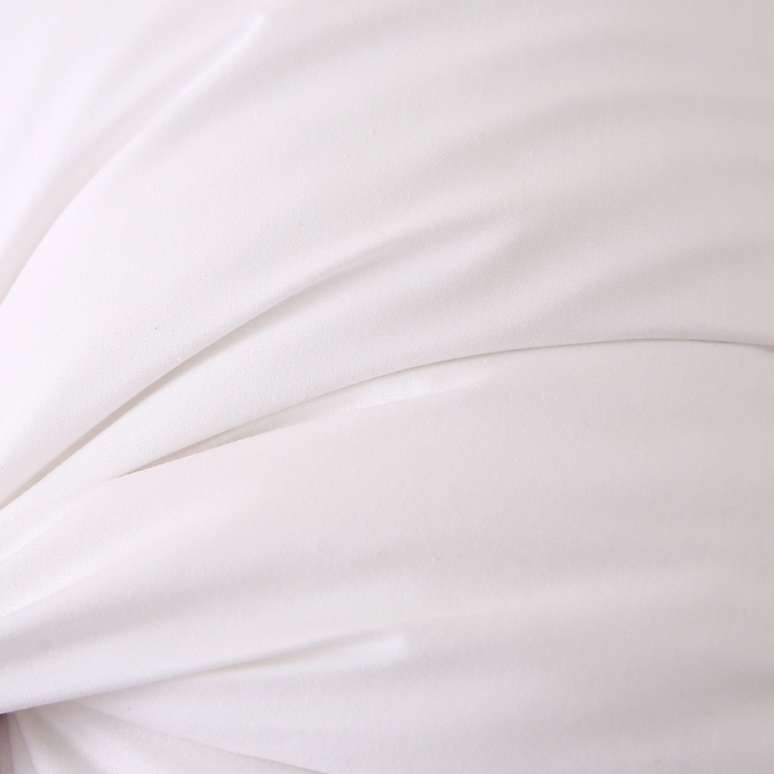 91家纺网 家纺一手货源 找家纺 珍贝家纺 2025新款全棉纯棉枕头枕芯纯棉面料三防污渍酒店软枕护颈枕 全棉三防羽丝枕-高枕