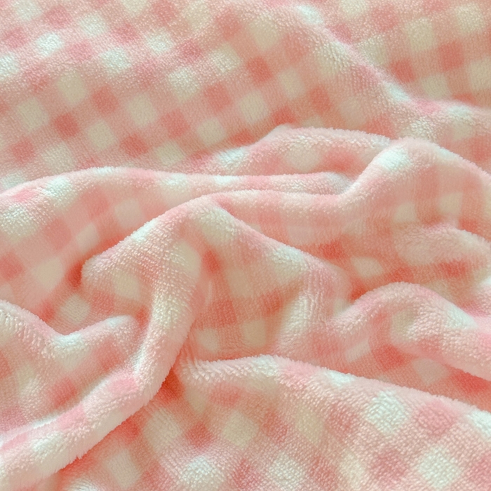 91家纺网 家纺一手货源 找家纺 布柔 2025新款高克重双层纱仿麻皱皱纱原麻床笠 泡芙粉