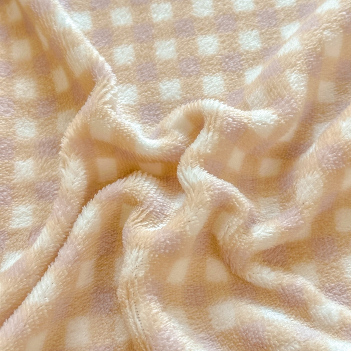 91家纺网 家纺一手货源 找家纺 布柔 2025新款高克重双层纱仿麻皱皱纱原麻床笠 泡芙咖