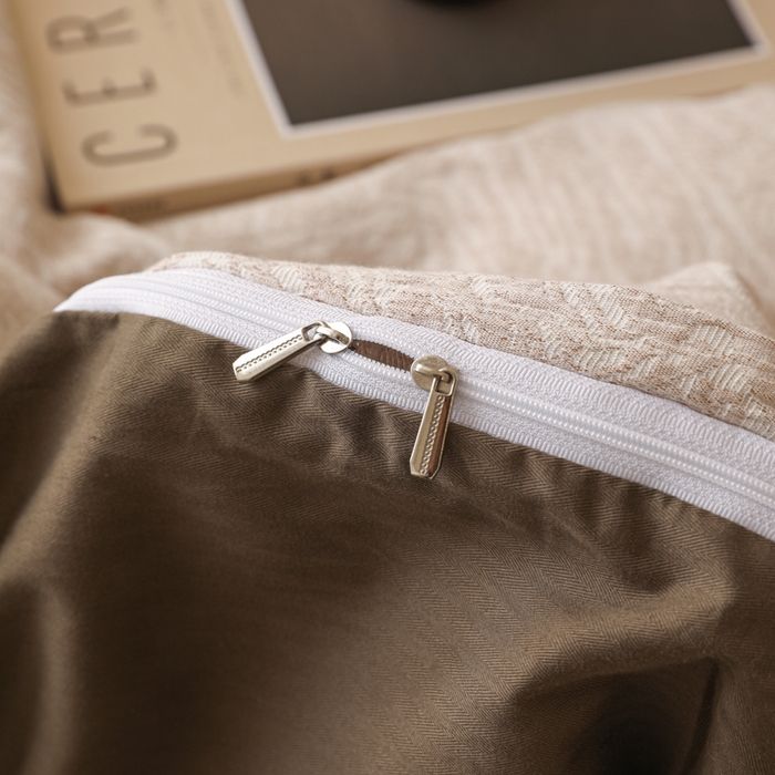 91家纺网 家纺一手货源 找家纺 （总）眠博士 2025新款60s长绒棉纯棉提花磨毛被套单被套被套单品