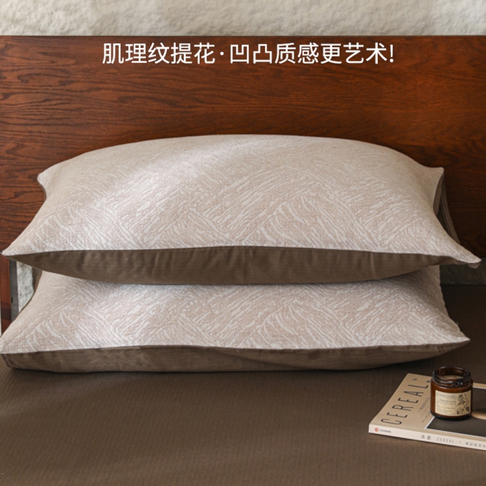 91家纺网 家纺一手货源 找家纺 （总）眠博士 2025新款60s长绒棉纯棉提花磨毛被套单被套被套单品