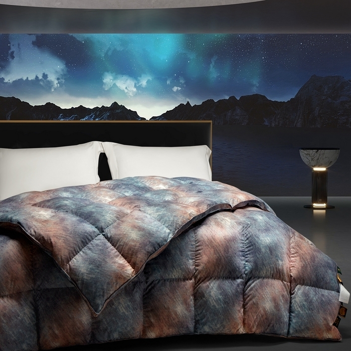 91家纺网 家纺一手货源 找家纺 织梦人羽绒工厂店2025新款羽绒被壳 德伦娜