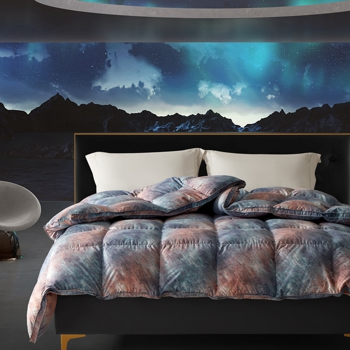 91家纺网 家纺一手货源 找家纺 织梦人羽绒工厂店2025新款羽绒被壳 德伦娜