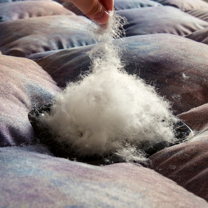 91家纺网 家纺一手货源 找家纺 织梦人羽绒工厂店2025新款羽绒被壳 德伦娜