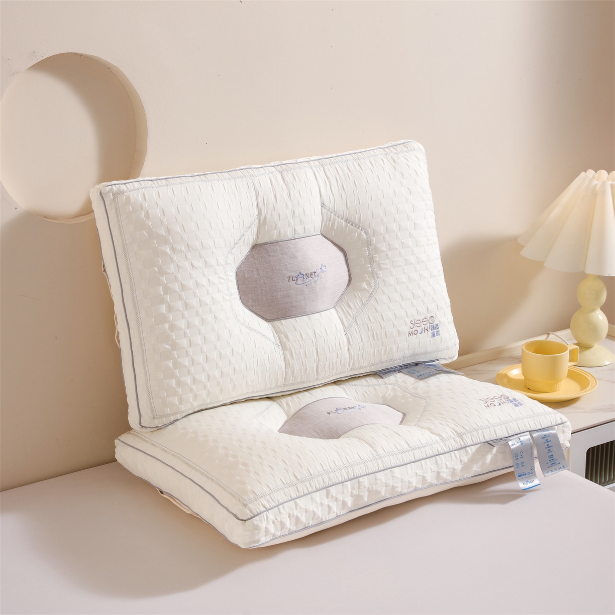 （总）麦肯锡 2025新款深睡星球定型枕枕头枕芯