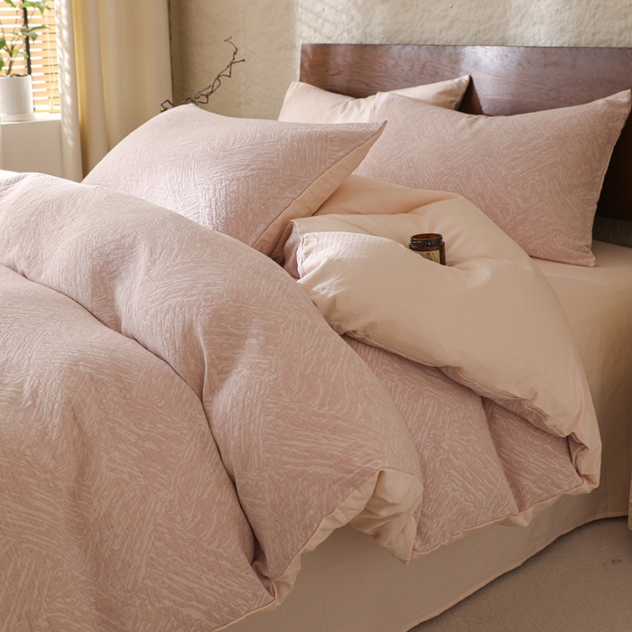 91家纺网 家纺一手货源 找家纺 （总）眠博士 2025新款60s长绒棉纯棉提花磨毛四件套