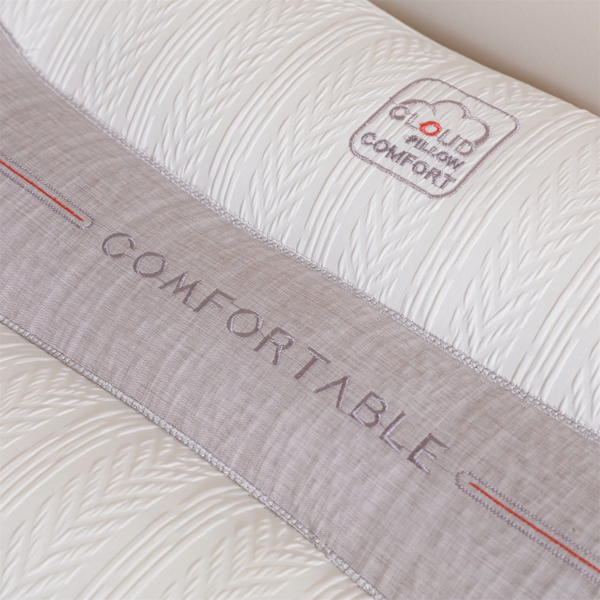 91家纺网 家纺一手货源 找家纺 （总）麦肯锡 2025新款云端舒适定型枕枕头枕芯