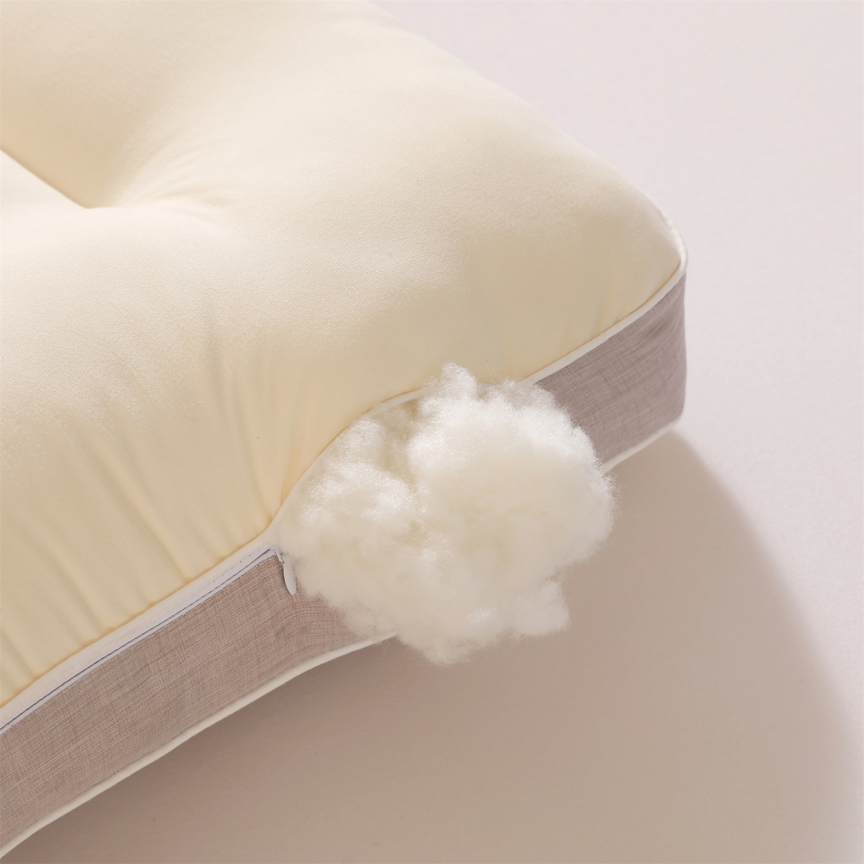 91家纺网 家纺一手货源 找家纺 （总）麦肯锡 2025新款云端舒适定型枕枕头枕芯