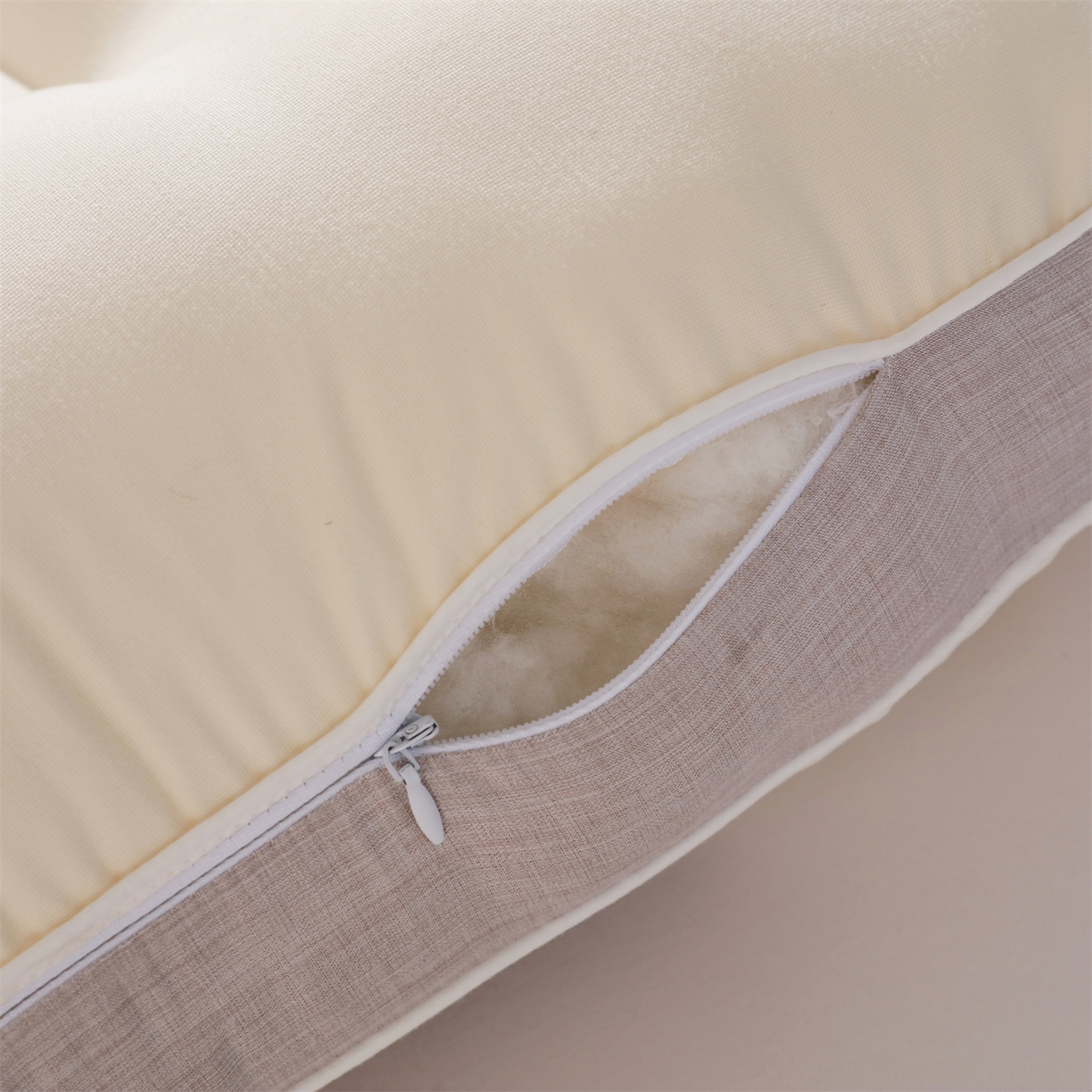 91家纺网 家纺一手货源 找家纺 （总）麦肯锡 2025新款云端舒适定型枕枕头枕芯