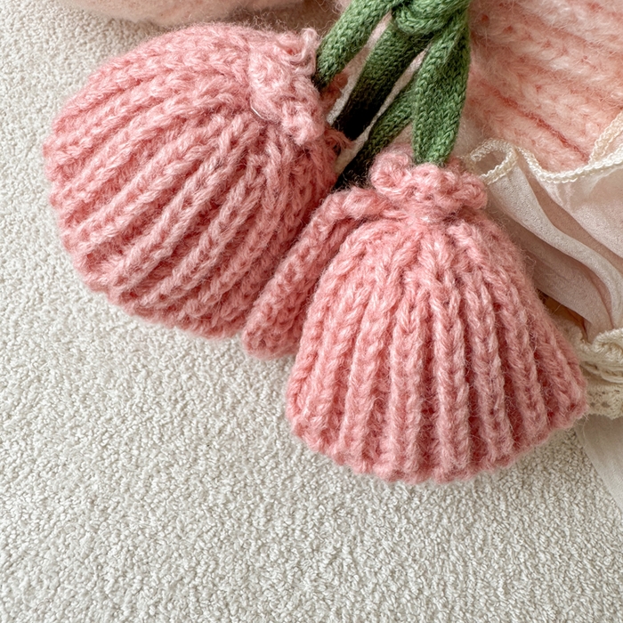 91家纺网 家纺一手货源 找家纺 丹本-2025新款网红直播爆款多功能玫瑰花束抱枕卧室沙发靠枕半边绒针织礼品毯毛毯 星穹蓝