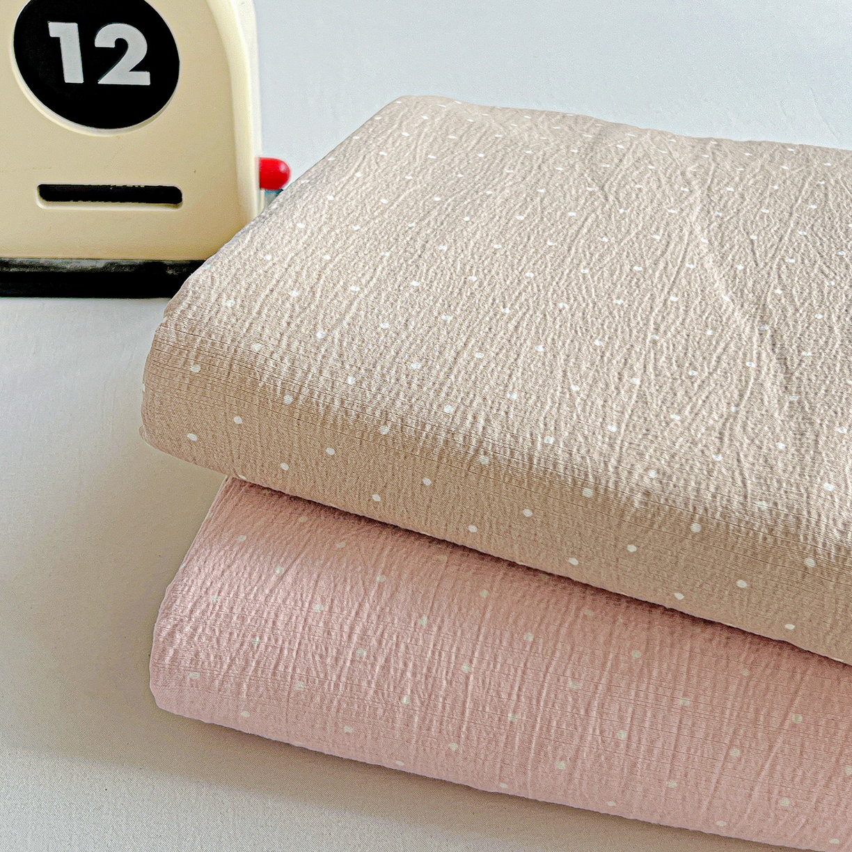 91家纺网 家纺一手货源 找家纺 格真 2025新款A类云感木棉皱皱双层纱床单单床单床单单品床单三件套 组合图仅供展示不可下单