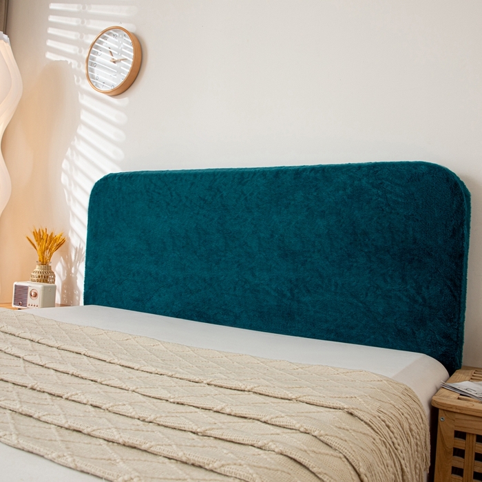 91家纺网 家纺一手货源 找家纺 （总）沐沐家纺 2026新款云梦纯色床头罩