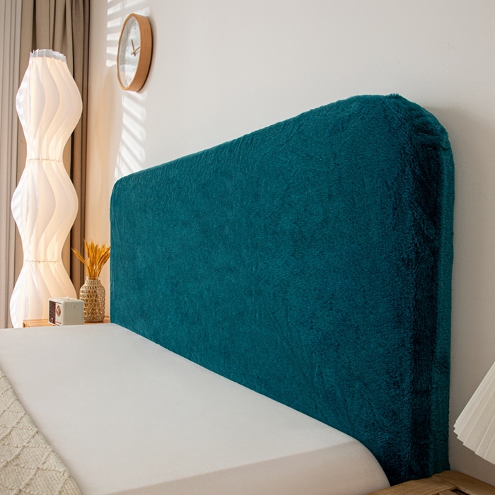 91家纺网 家纺一手货源 找家纺 （总）沐沐家纺 2026新款云梦纯色床头罩