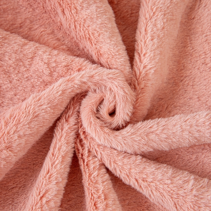 91家纺网 家纺一手货源 找家纺 沐沐家纺 2026新款云梦纯色床头罩 云梦-粉色