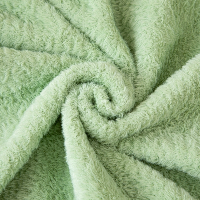 91家纺网 家纺一手货源 找家纺 沐沐家纺 2026新款云梦纯色床头罩 云梦-抹茶绿