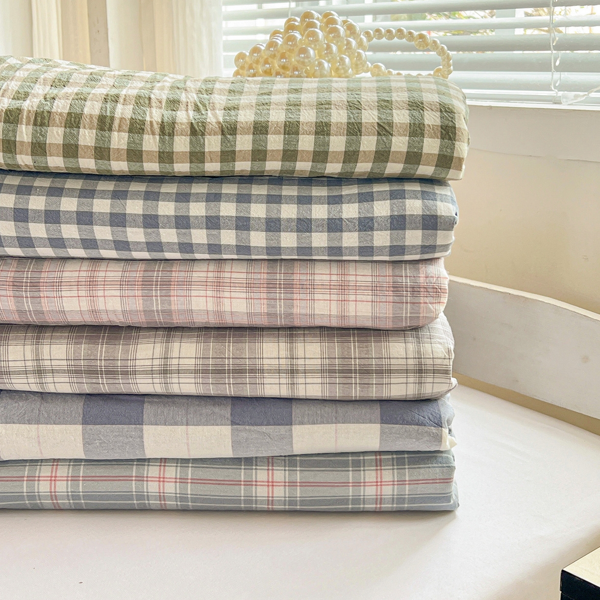 91家纺网 家纺一手货源 找家纺 （总）乐野家居 2025新款开学季 A类全棉水洗棉+宝宝绒学生床盖三件套（多功能被套）