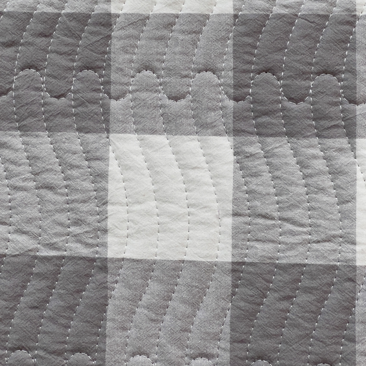 91家纺网 家纺一手货源 找家纺 乐野家居 2025新款开学季 A类全棉水洗棉+宝宝绒学生床盖三件套（多功能被套） 灰中格