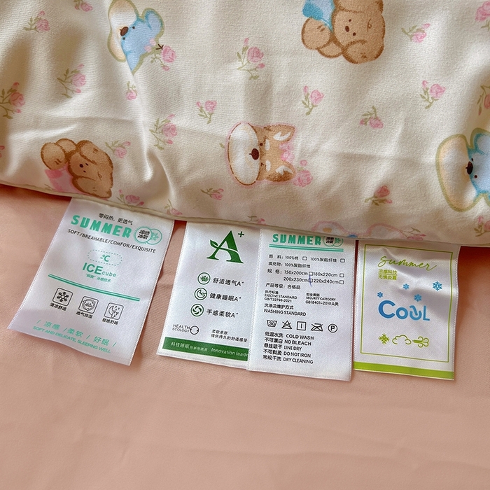 91家纺网 家纺一手货源 找家纺 （总）华誉 2025新款云感木棉皱皱纱双层纱A类超柔学生冬被被子被芯