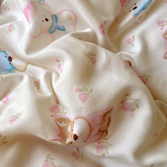 91家纺网 家纺一手货源 找家纺 （总）华誉 2025新款云感木棉皱皱纱双层纱A类超柔学生冬被被子被芯