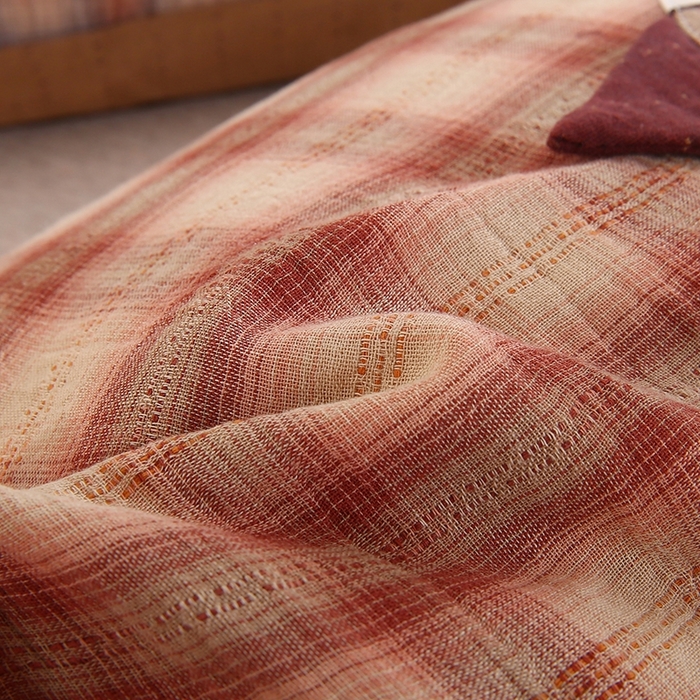 91家纺网 家纺一手货源 找家纺 金牛枕芯 2025新款可爱猫棉麻荞麦枕枕头枕芯-可爱猫系列 可爱猫-红色