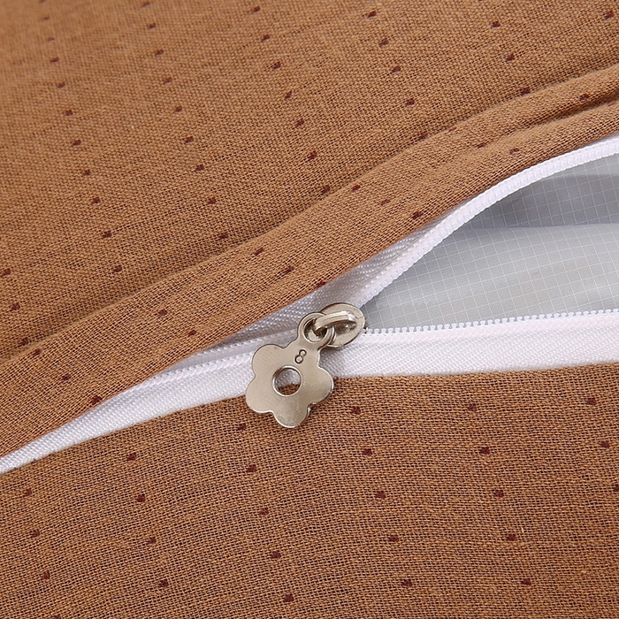 91家纺网 家纺一手货源 找家纺 金牛枕芯 2025新款可爱猫棉麻荞麦枕枕头枕芯-可爱猫系列 可爱猫-红色