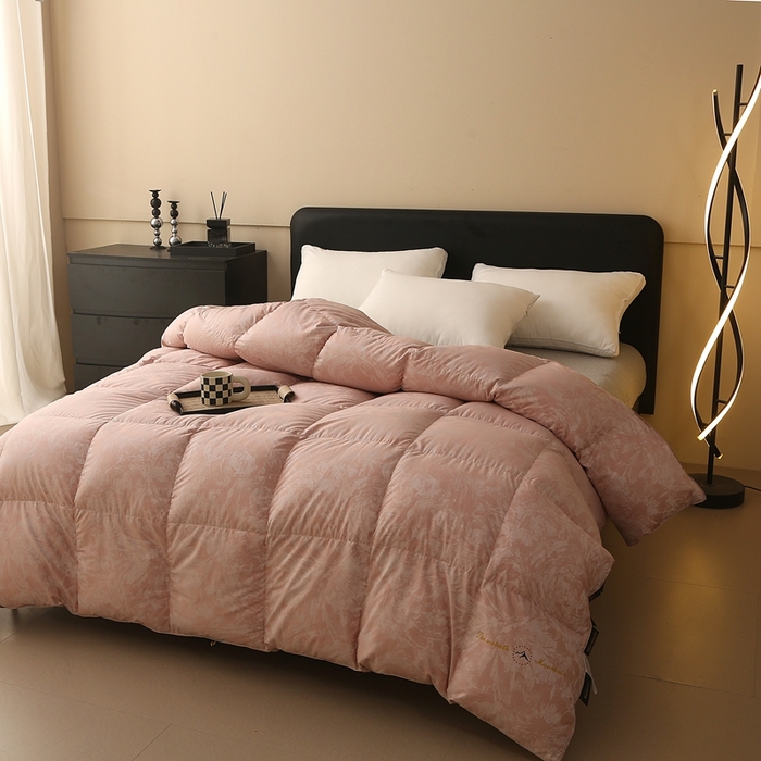 91家纺网 家纺一手货源 找家纺 （总）晋瑞 红顶鹅绒馆 2025新款绒耀鹅绒被