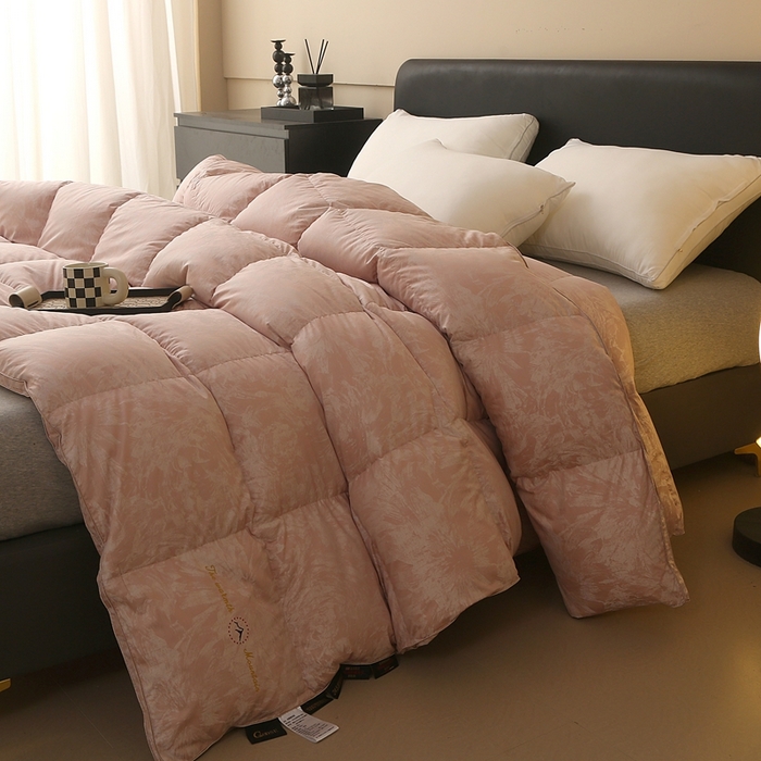 91家纺网 家纺一手货源 找家纺 （总）晋瑞 红顶鹅绒馆 2025新款绒耀鹅绒被