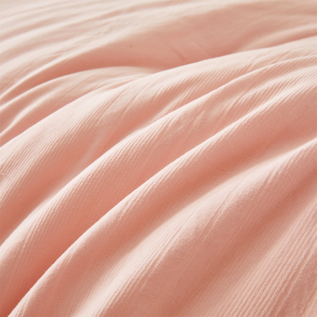 91家纺网 家纺一手货源 找家纺 帕芬鸟家纺 2025新款腈纶保温被发热被被子被芯冬被 发热被-香妃粉